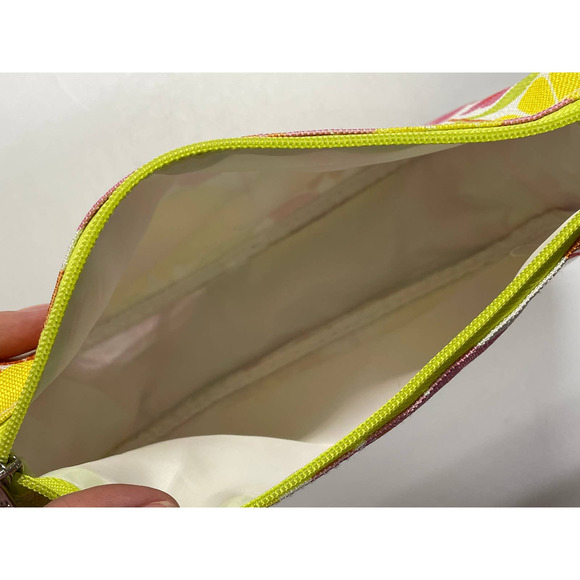 Brand New Clinique Floral Makeup Bag / Makeup Pouch / Cosmetic Bag - Picture 8 of 8